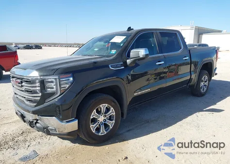 2025 GMC Sierra 1500 4Wd Short Box Slt from USA, damaged, VIN 3GTUUDED2SG187992